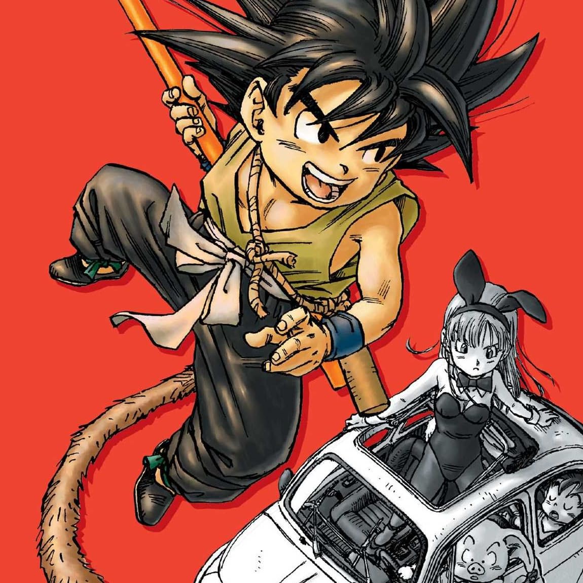 ドラゴンボール iPad壁紙 孫悟空,ブルマ,ウーロン アニメ-スマホ